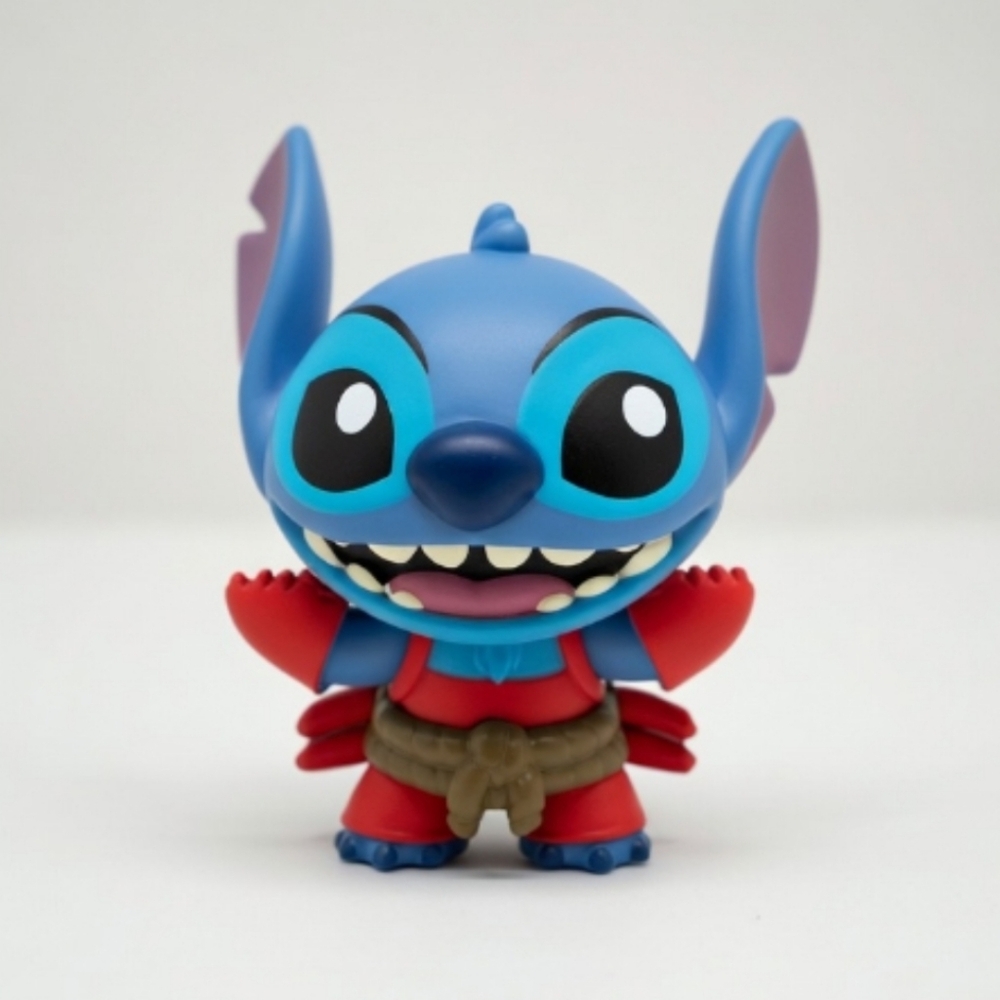 Disney Stitch Toy in Senastian Costume Mystery Minifig Funko Small